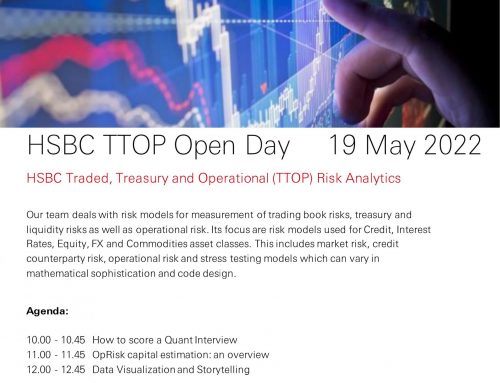 HSBC TTOP Open Day